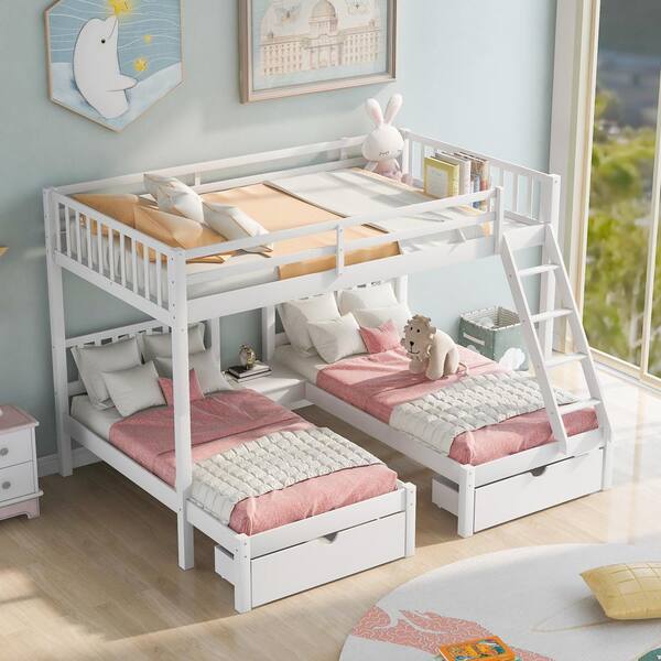 Triple hotsell cot bed