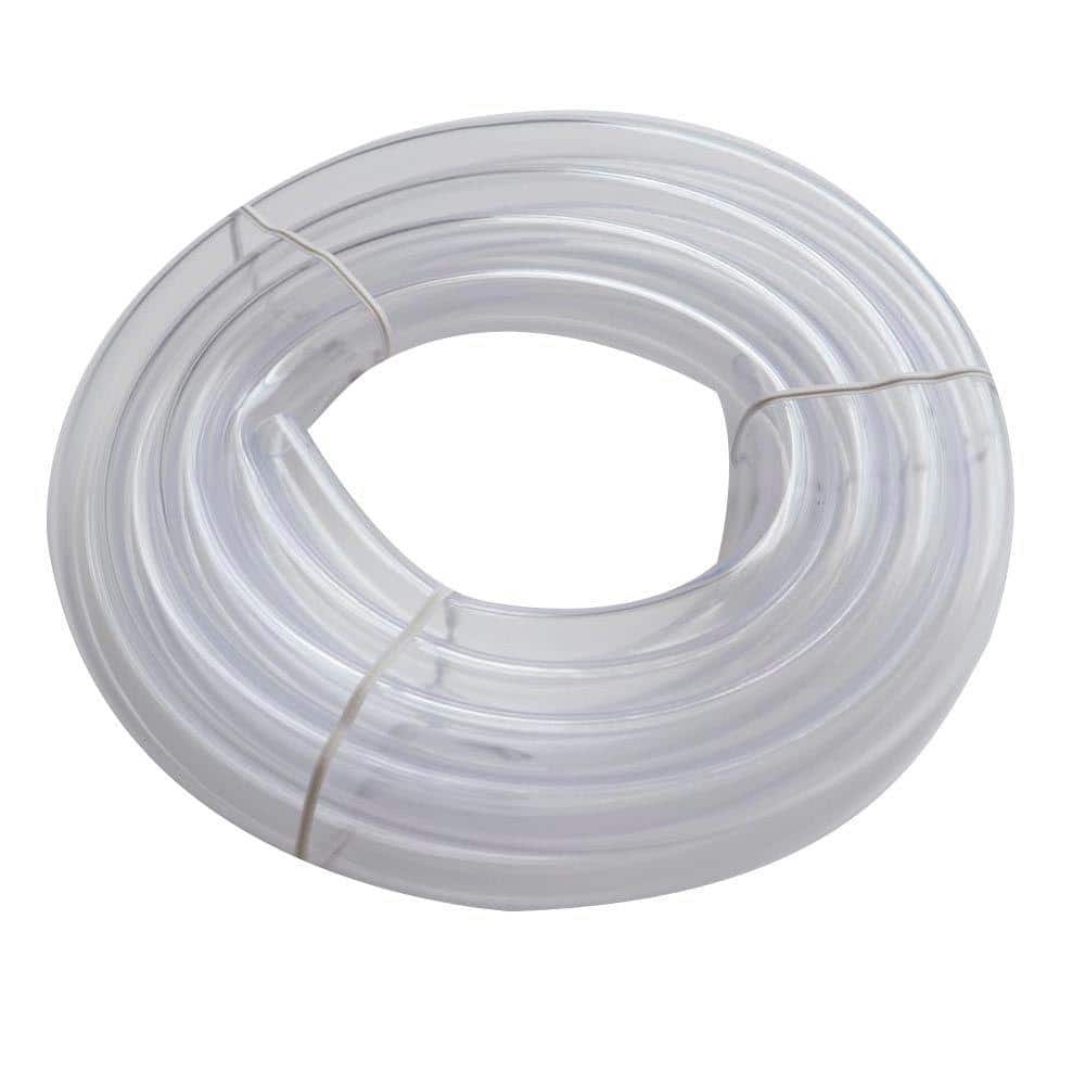 roll Details about   Versilon AE300027 3/8" ID  1/2" OD  clear tubing 50 ft 