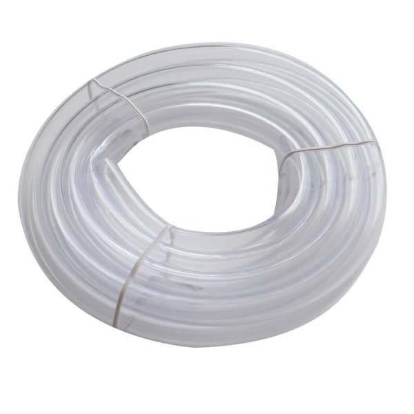 1/2 in x 10ft x 3/8 in PVC Clear Vinyl Tubing New Ships Free O.D I.D 