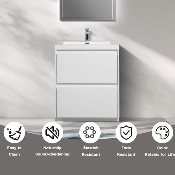 Willa Arlo™ Interiors Leisha Vanity Table Set with Lighted