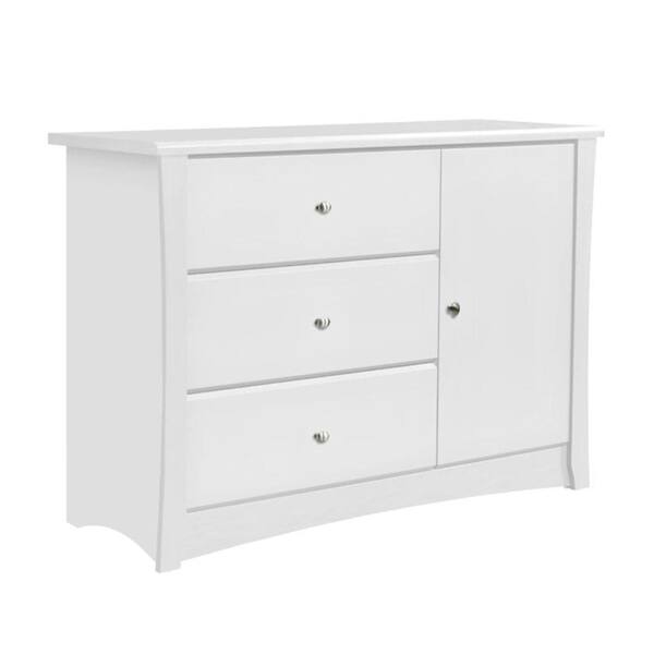 crescent 3 drawer chest