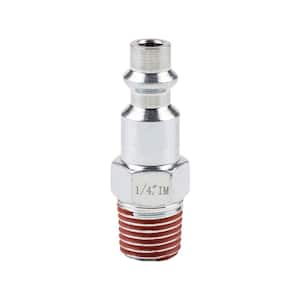 1/4 in. MNPT X 1/4 I/M Industrial Steel Plug