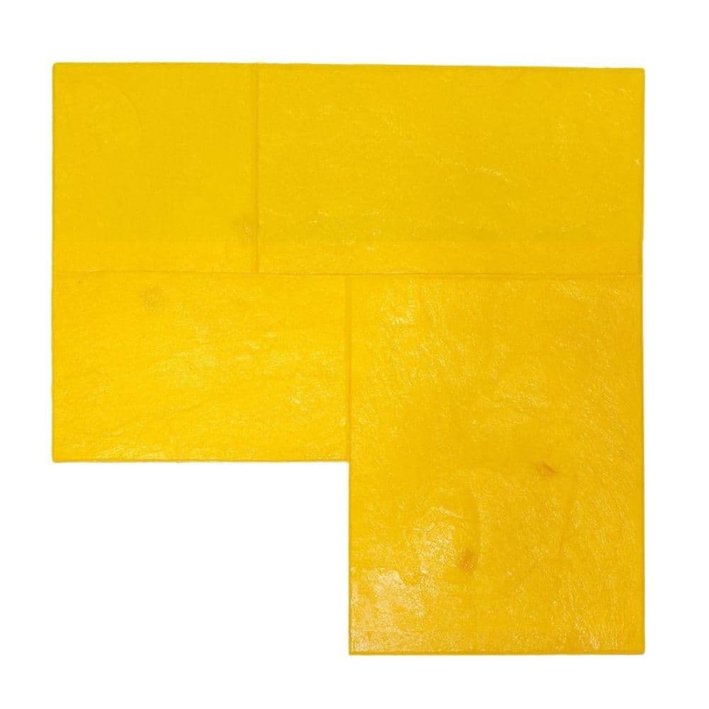36 in. x 36 in. Yellow Inline Ashler Texture Stamp price history on PriceWatchPro