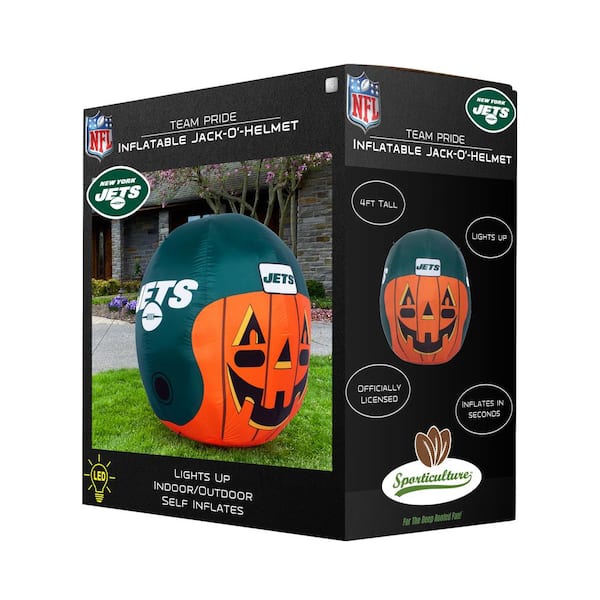 New York Jets professional american football club, silhouette of