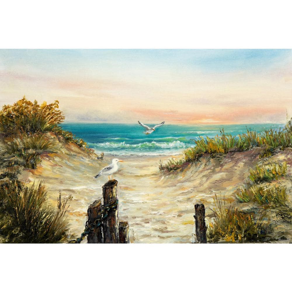 Fun Times by Marmont Hill Unframed Canvas Nature Art Print 12 in. x 18 in.