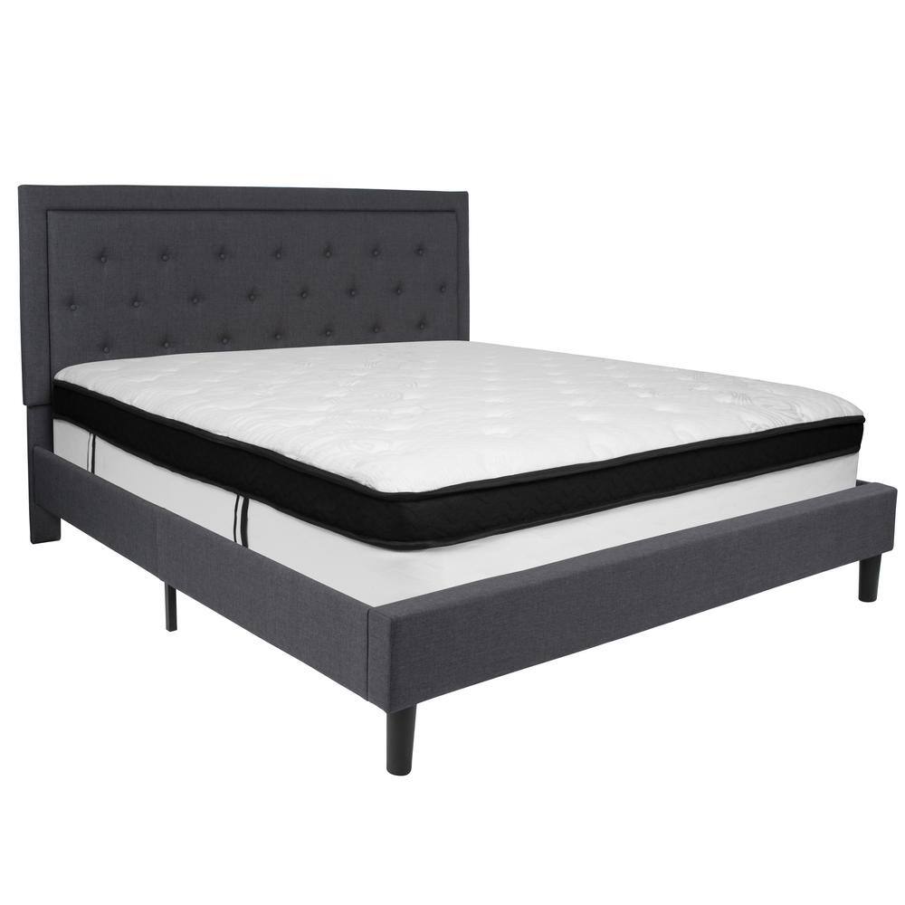 Carnegy Avenue Beige Full Bed Set CGA-SL-271045-BE-HD - The Home Depot