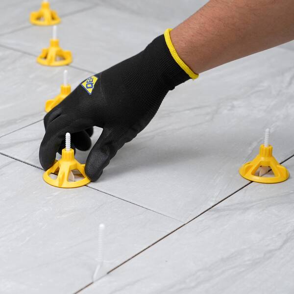 Tile Leveling System With Tile Plier 300 Piece 1/8 Spacers Tile