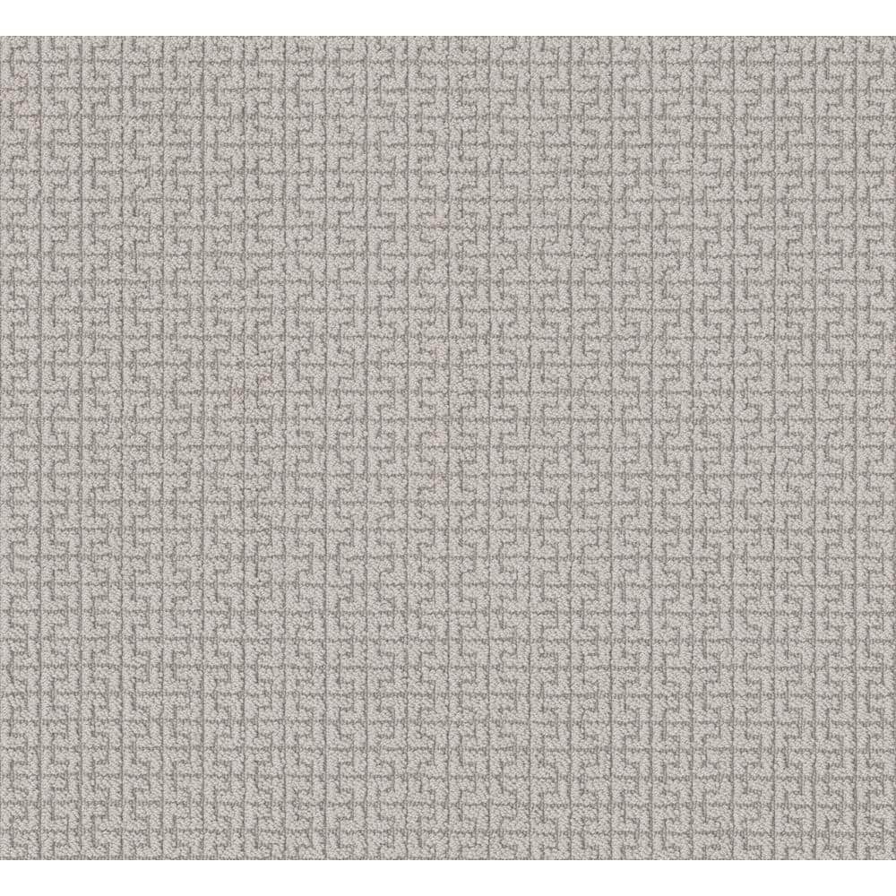 8 in. x 8 in. Pattern Carpet Sample - Claymore - Color Soft Fleece price history on PriceWatchPro