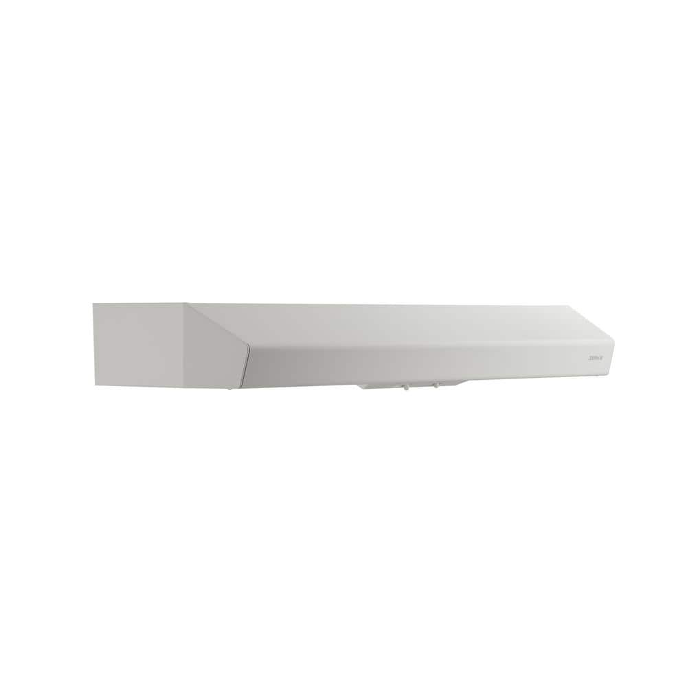 Breeze 24" Matte White Stainless Steel Under Cabinet Range Hood
