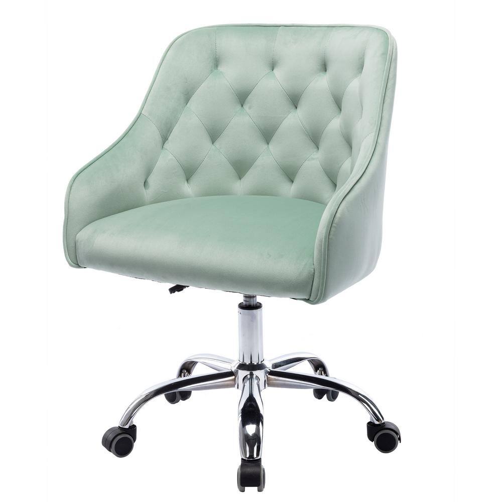 mint color desk chair