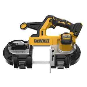 20-Volt MAX 3-3/8 in. Cordless Brushless Bandsaw (Tool-Only)