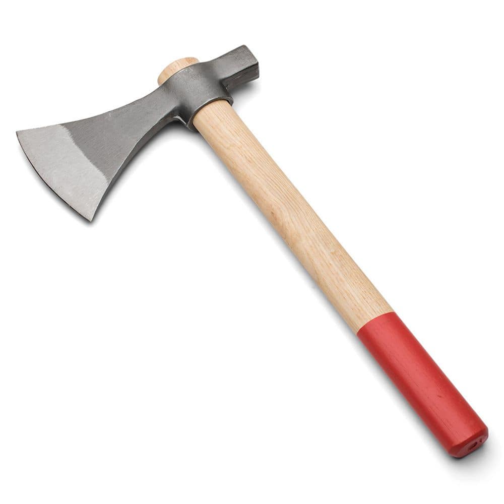 KINGS COUNTY TOOLS 15.5 in. Tomahawk Axe Camping Hatchet GW54A03-13