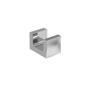 Reflet Single Robe Hook in Chrome