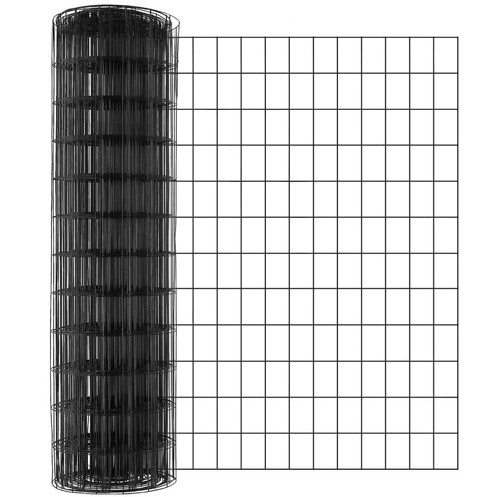 Hardware Cloth, 36in. x 50ft. Galvanized Wire Mesh Roll, 16 Gauge Vinyl Coating Metal Wire Mesh Garden Fencing price history on PriceWatchPro