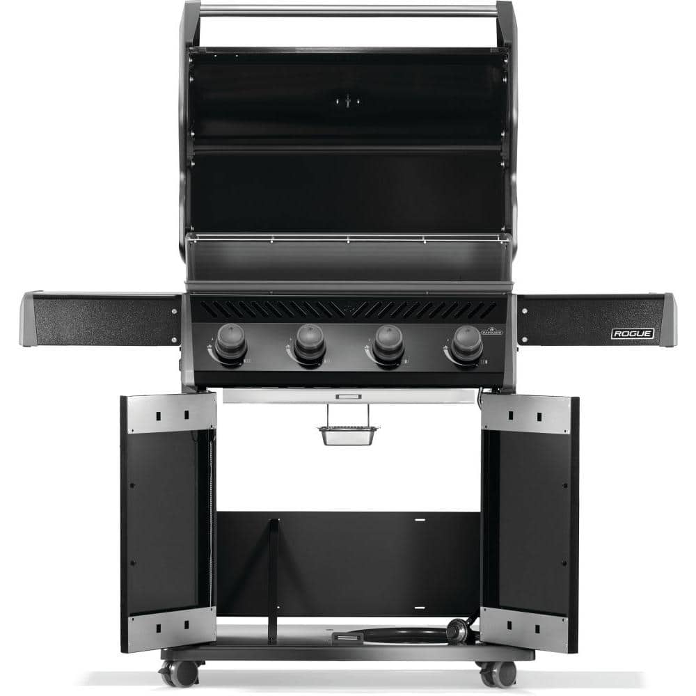 Napoleon Rogue 525 Black Propane Gas Grill with 4 Burners