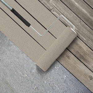 1 gal. #T12-14 Livingstone Textured Low-Lustre Enamel Interior/Exterior Porch and Patio Anti-Slip Floor Paint