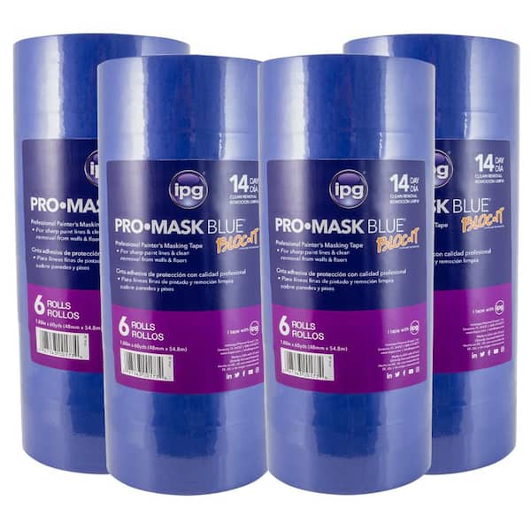 IPG Blue Specialty Paper Masking Tape 48mm x 54.8m
