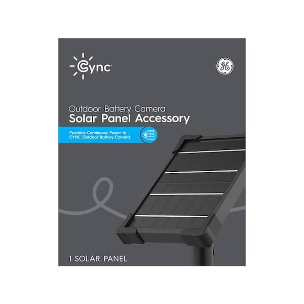 Solar Panel for Outdoor Camera