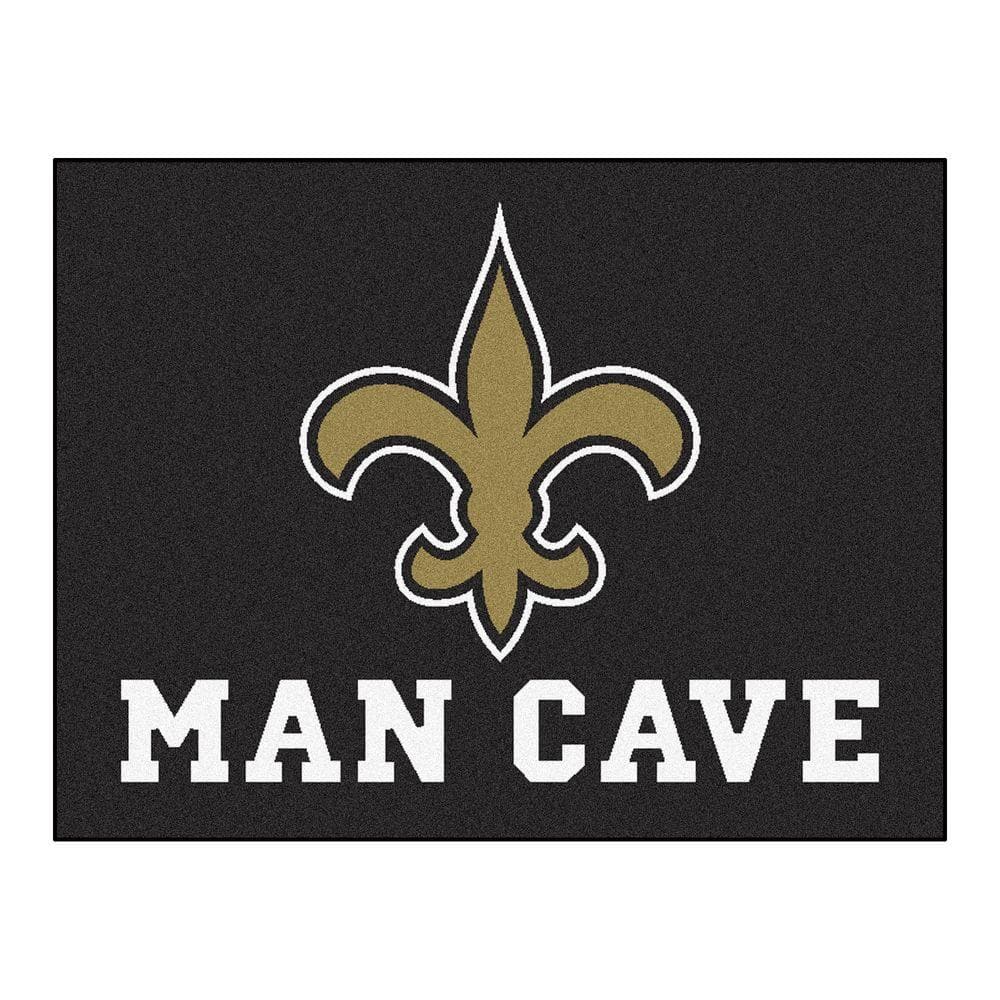 New Orleans Saints Man Cave Flag