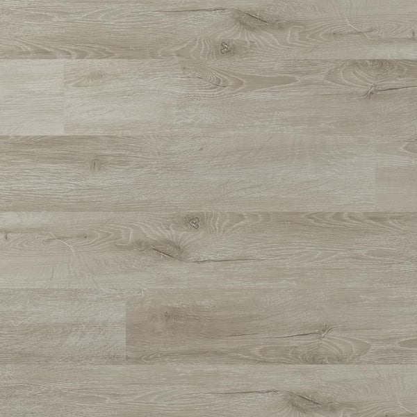 Sagewood 20 MIL x 7 in. W x 48 in. L Click Lock Waterproof Vinyl Plank Flooring (21.51sq. Ft./case)
