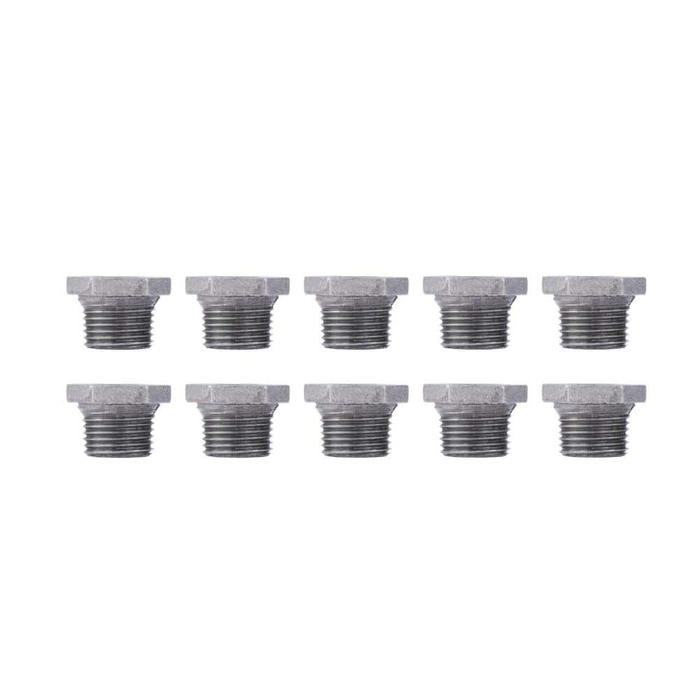 1/2 in. x 1/8 in. Black Iron Bushing (10-Pack) price history on PriceWatchPro