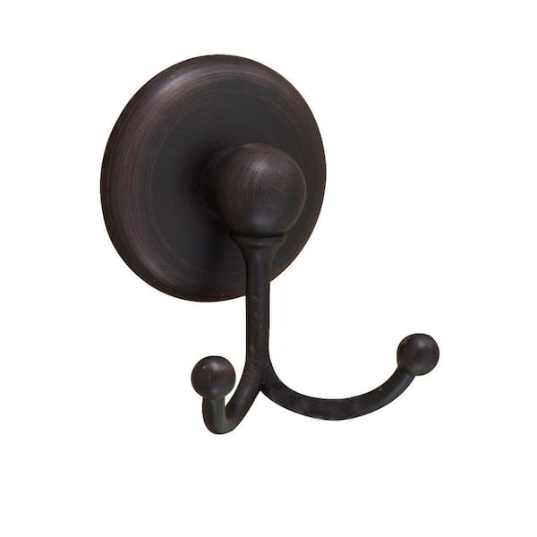Barclay Products Cincinnati Double Robe Hook in Oil Rubbed Bronze