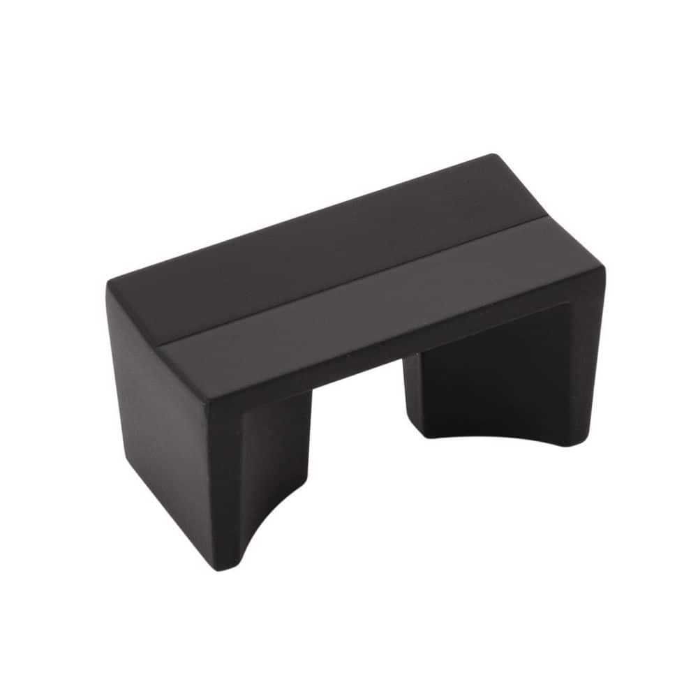 Avenue Collection Pull 1-1/2 in. (38mm) Center to Center Matte Black Bar Cabinet Pull price history on PriceWatchPro