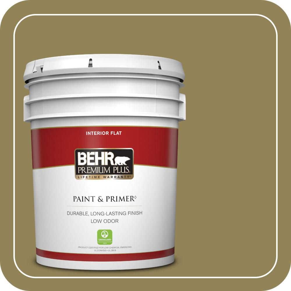 5 gal. #S330-6 Dash of Oregano Flat Low Odor Interior Paint & Primer price history on PriceWatchPro
