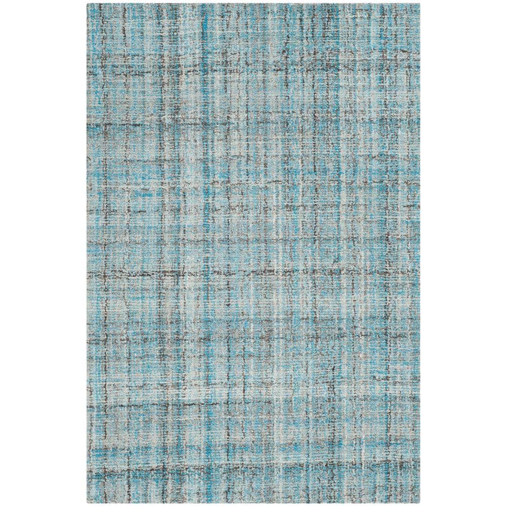 SAFAVIEH Abstract Bailey Striped Area Rug, Blue/Multi, 3' x 5'