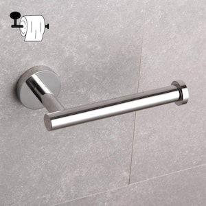 GROHE Selection Cube Wall-Mount Toilet Paper Holder in Starlight