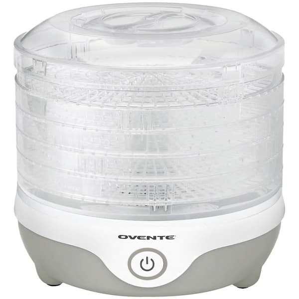 NutriChef Electric Countertop Food Dehydrator - Professional Multi-Tier  Food Preserver - Dehydrates Fish, Meats, Mushrooms, Fruits & Vegetables - 5