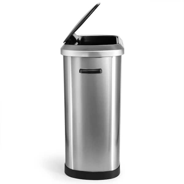 Hanover 12 l/3.1 Metal Household Gal. Trash Can with Sensor