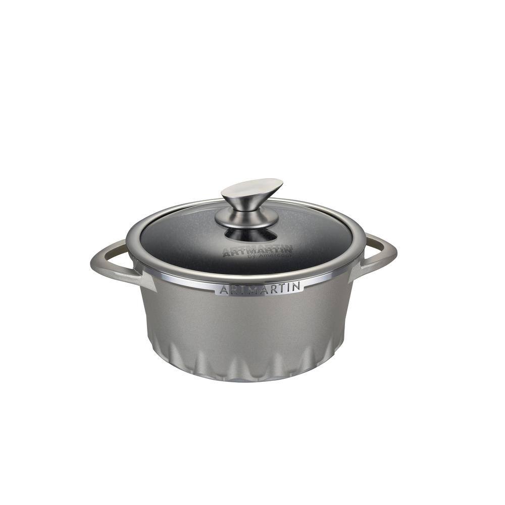 Imperial Non Stick Casserole Stew Pot with Glass Lid Stock pot Imperial Non Stick Casserole Stew Pot with Glass Lid Stock pot