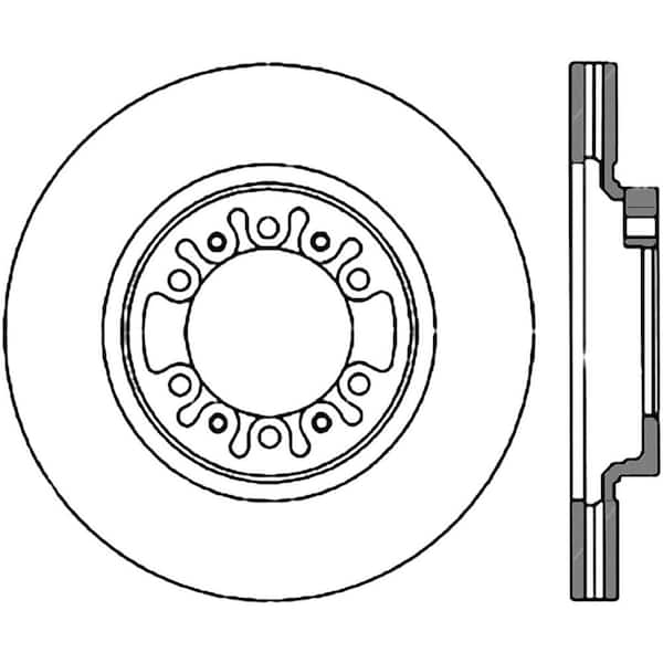 Centric Parts Disc Brake Rotor