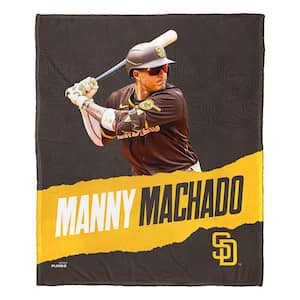 MLB Padres 23 Manny Machado Silk Touch Throw