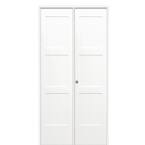 MMI Door 48 In. X 80 In. Birkdale Primed Right Handed Solid Core Molded ...