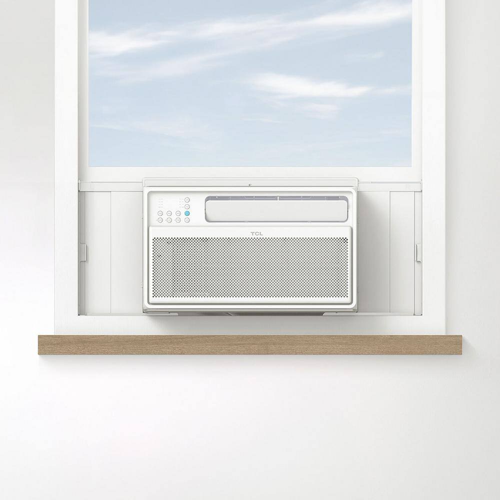 TCL 10,000 BTU White Smart Inverter Window Air Conditioner