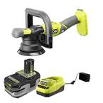 ONE+ 18V 5 in. Variable Speed Dual Action Polisher Kit with 4.0 Ah LITHIUM+ HP Battery and Charger