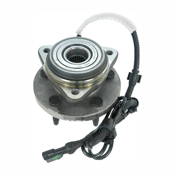 Timken Front Wheel Bearing and Hub Assembly fits 2003-2009 Mazda B4000
