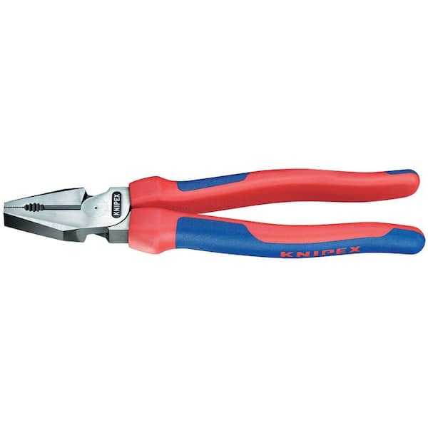 KNIPEX 8 in. High Leverage Combination Pliers with Comfort Grip Handles