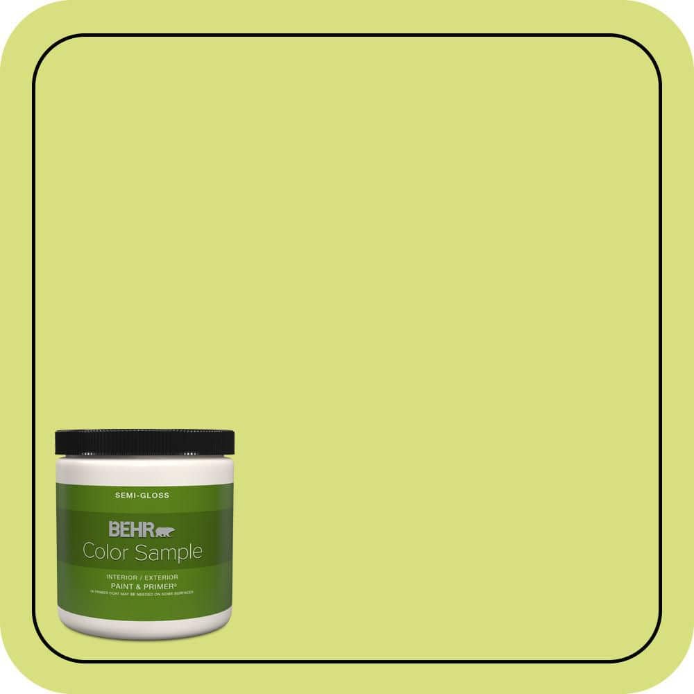 8 oz. #410B-4 Carolina Parakeet Semi-Gloss Interior/Exterior Paint & Primer Color Sample price history on PriceWatchPro