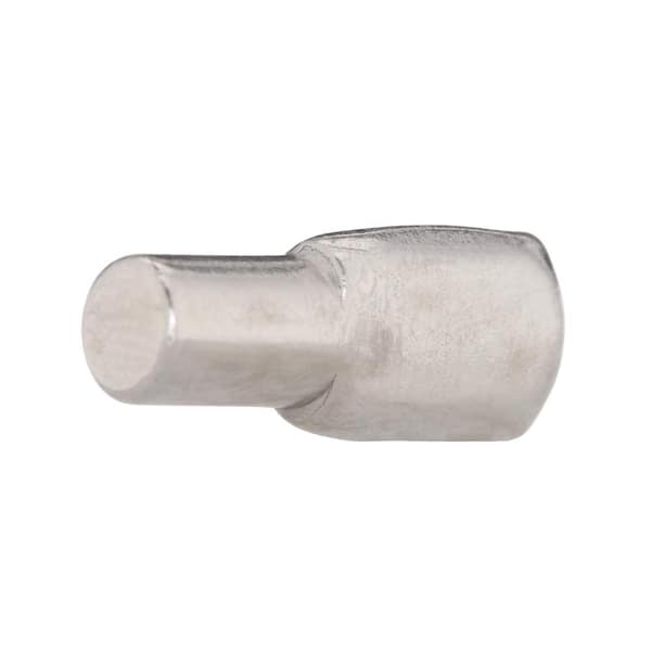 Everbilt 5 mm Zinc-Plated Shelf Support Spoon (48-Piece per Pack) 802404 -  The Home Depot