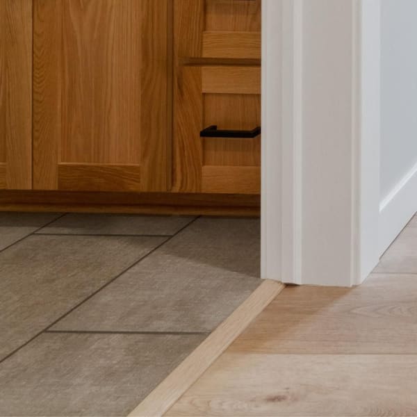 Modin LVP Sable 1/2 in. T x 1.75 in. W x 72 in. L Vinyl Reducer