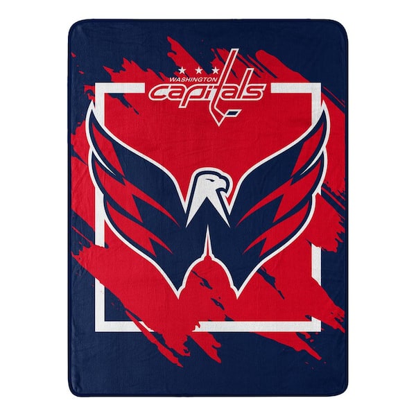 THE NORTHWEST GROUP NHL Dimensional Capitals Micro Raschel Throw