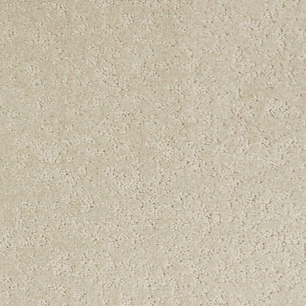 Warm Woven-Canopy-Brown 39 oz Triexta Polyester Patterned Carpet - Installation Required