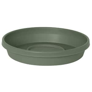 Terra 20 in. Basil Plastic Plant Saucer Tray