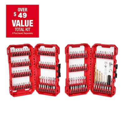 RYOBI 48-Piece Project Set A984802 - The Home Depot