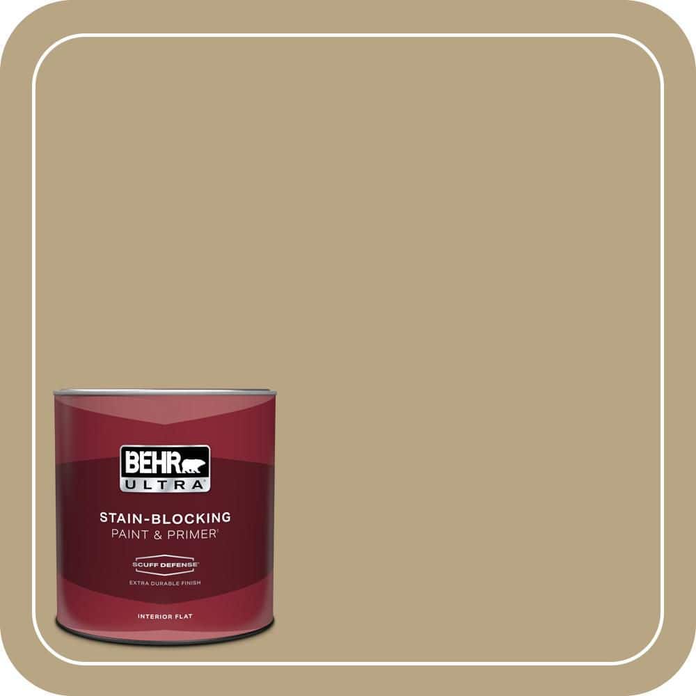 1 qt. Home Decorators Collection #HDC-CT-07 Country Cork Extra Durable Flat Interior Paint & Primer price history on PriceWatchPro