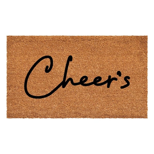 Calloway Mills Cheers Doormat, 24" x 36"