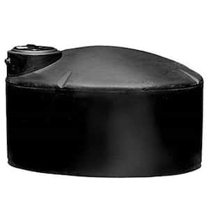 550 Gal. Black Vertical Water Tank